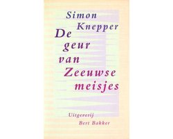 Omslag van Geur van zeeuwse meisjes