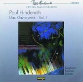 Hindemith: Das Klavierwerk Vol I / Sigfried Mauser