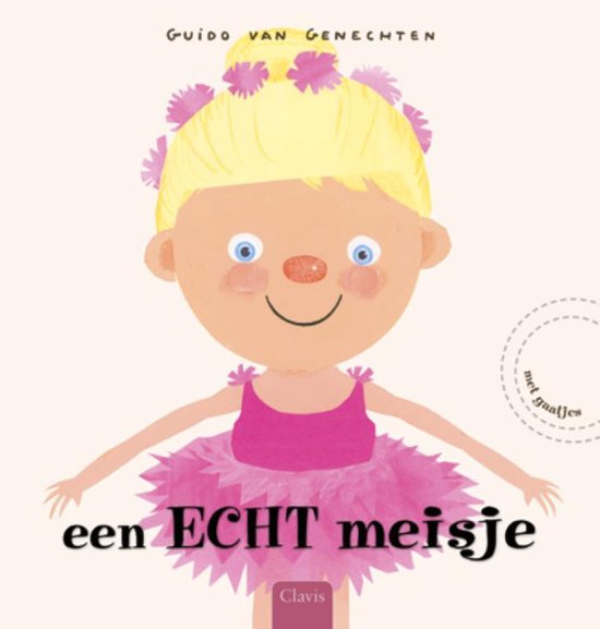Cover van het boek 'Een echt meisje'