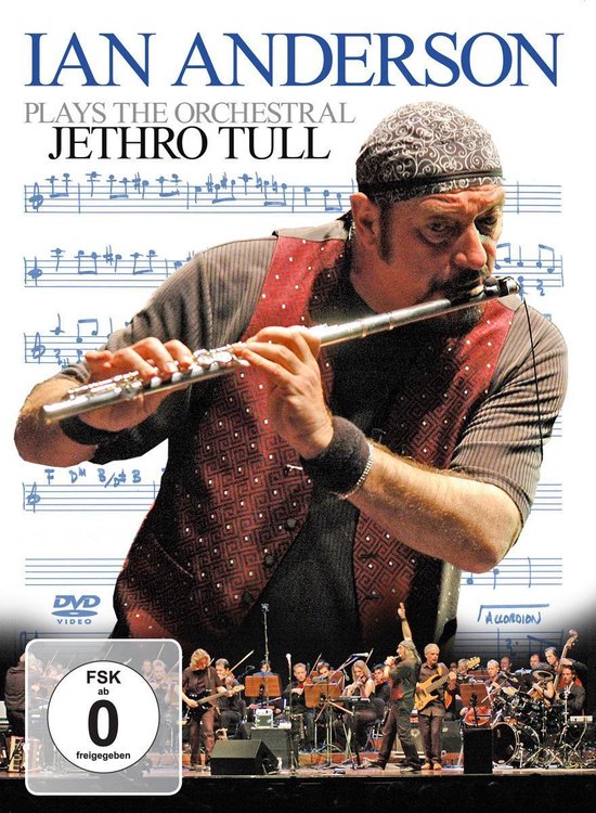 Cover van de film 'Plays Classical Jethro Tu'