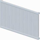 Stelrad paneelradiator Accord, staal, wit, (hxlxd) 400x1800x71mm, 11