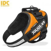 Julius-K9 IDC®High Visibility Powertuig, XL - maat 2,  UV oranje