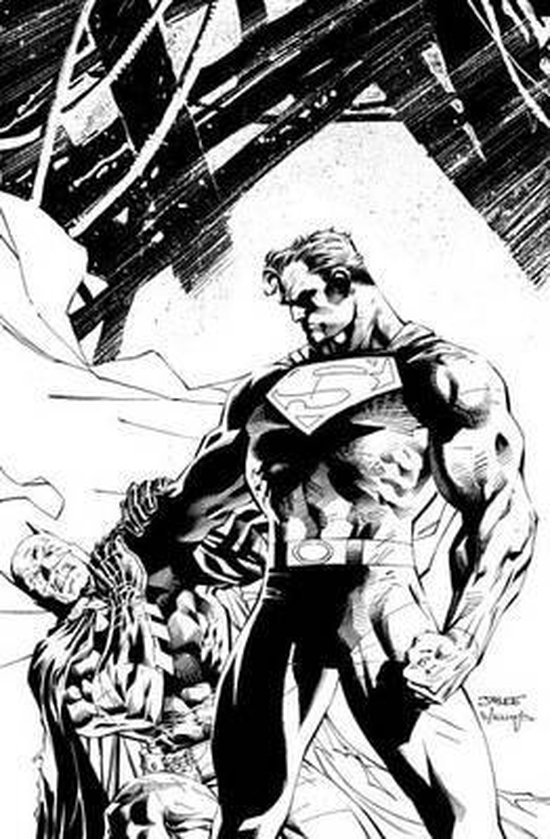 Batman Hush An Adult Coloring Book Vol. 2, Jeph Loeb 9781401270438