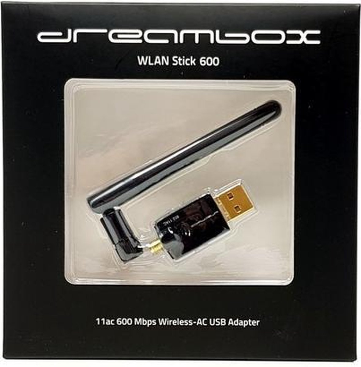Câble USB pour Dreambox dm900 UltraHD dm920 UltraHD dm520 Câble de charge 1 A Noir 