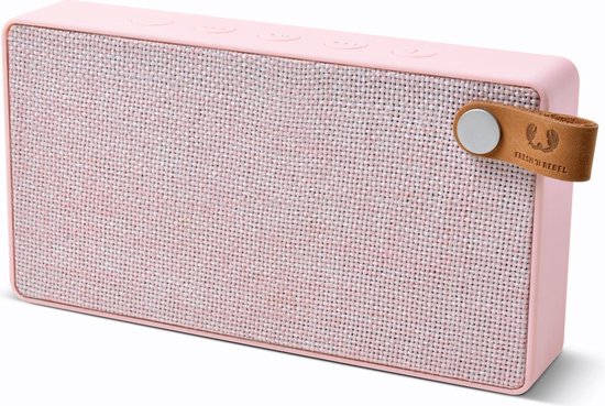 Fresh 'n Rebel Rockbox Slice Fabriq - Draadloze Bluetooth Speaker - Roze
