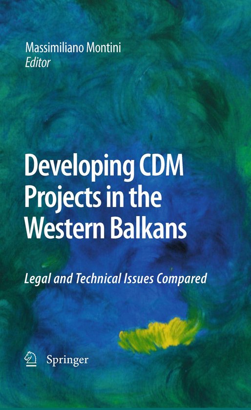 Developing CDM Projects in the Western Balkans - cover