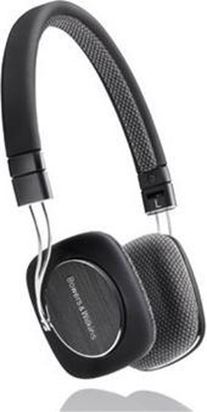 Bowers & Wilkins P3 - On-ear koptelefoon - Zwart | bol.com