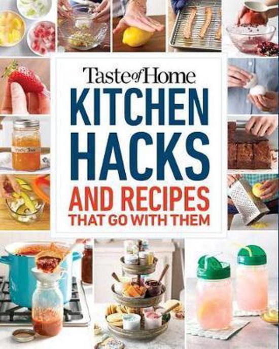 Taste of Home Quick & Easy- Taste of Home Kitchen Hacks - cover