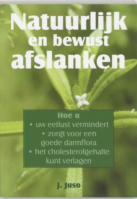 Cover van het boek 'Natuurlijk en bewust afslanken'