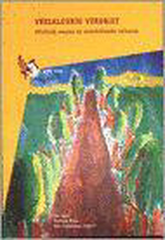 Veelkleurig verdriet - cover
