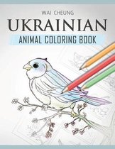Ukrainian Animal Coloring Book