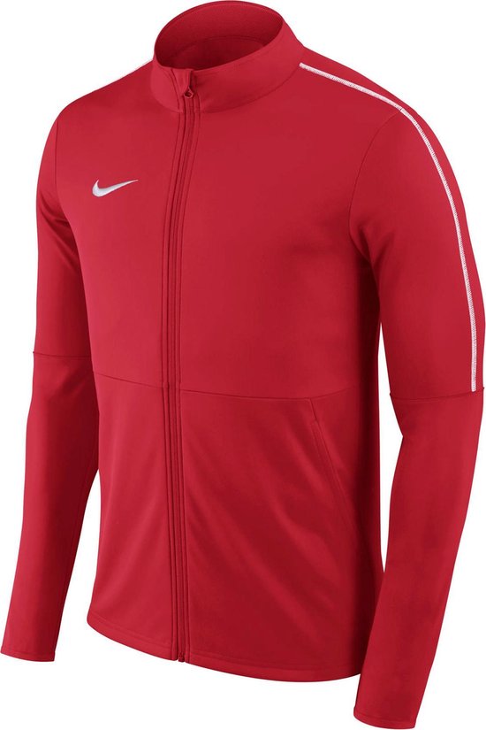 Veste Junior entraînement Nike Dry Park 18 Training Jacket - Taille XL -  Unisexe -... | bol.com
