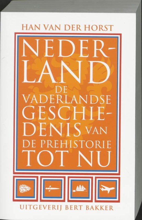 Cover van het boek 'Nederland'