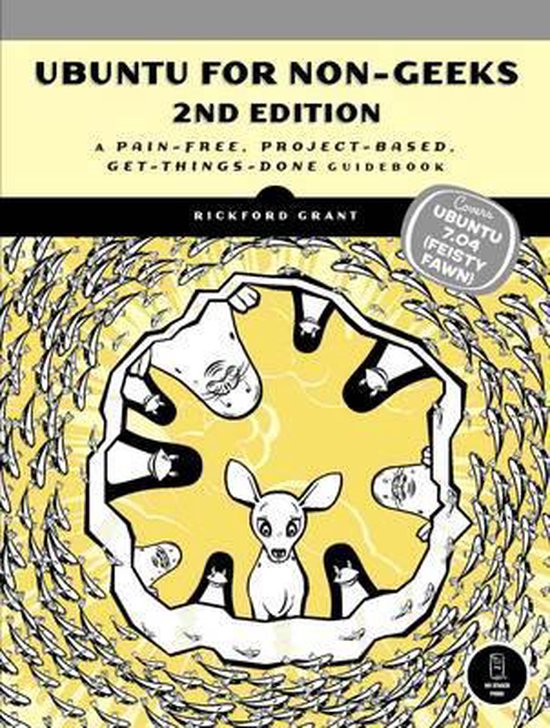 Ubuntu For Non-geeks, 2nd Edition - cover