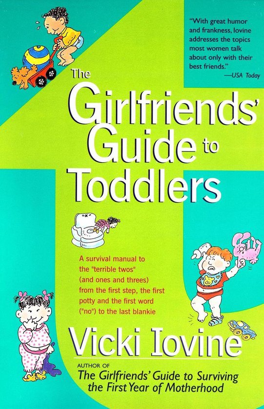 The Girlfriends' Guide to Toddlers - cover