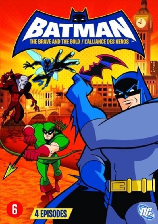 Cover van de film 'Batman: The Brave And The Bold'