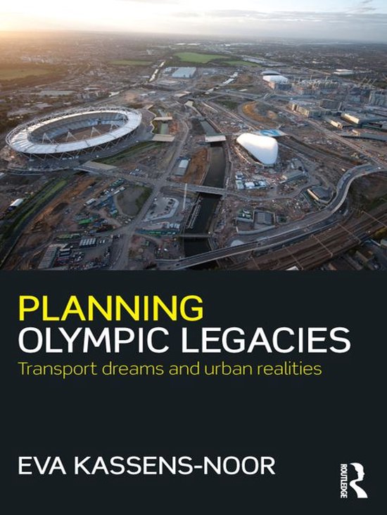 Planning Olympic Legacies - cover