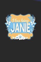 I Love Being Janie