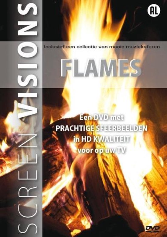 Cover van de film 'Screen Visions - Flames'
