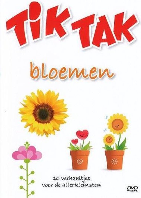 Cover van de film 'Tik Tak - Bloemen'