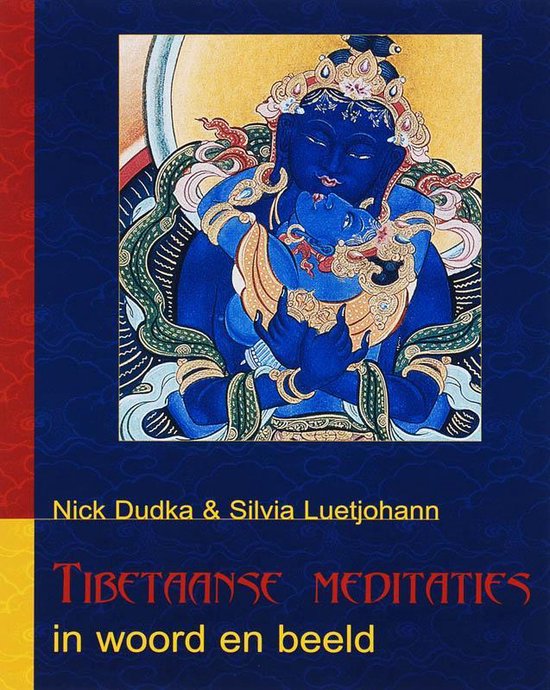 Cover van het boek 'Tibetaanse meditaties in woord en beeld + Meditatiekaarten' van S. Luetjohann en N. Dudka