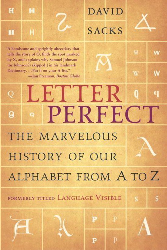 Letter Perfect - cover