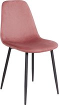 Set van 2 Story eetkamerstoel roze, zwart.