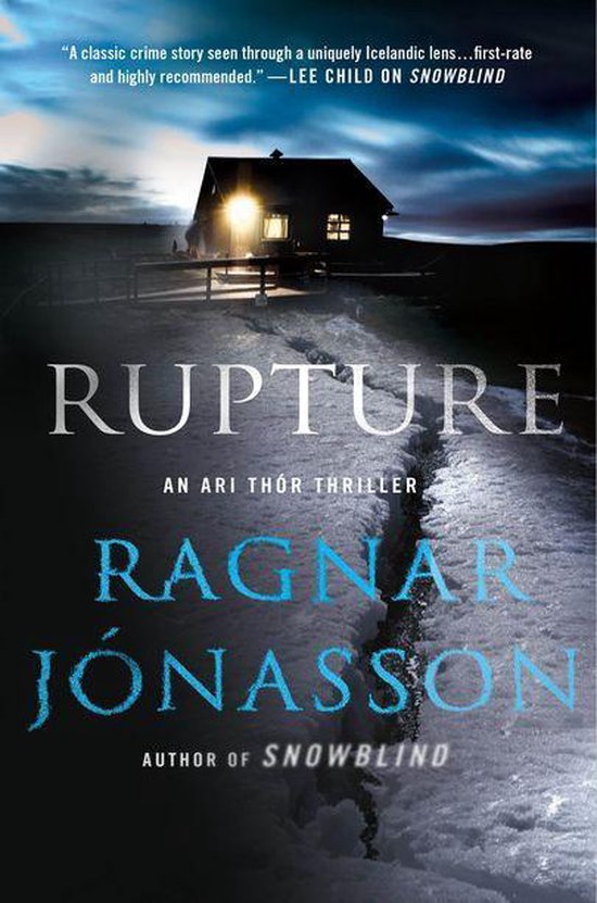 The Dark Iceland Series 4 - Rupture - cover