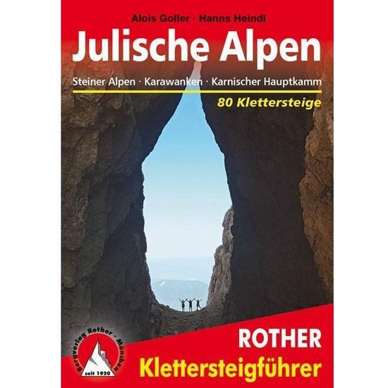 Cover van het boek 'Julische und steiner alpen klettersteige'