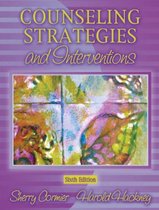 Counseling Strategies and Interventions