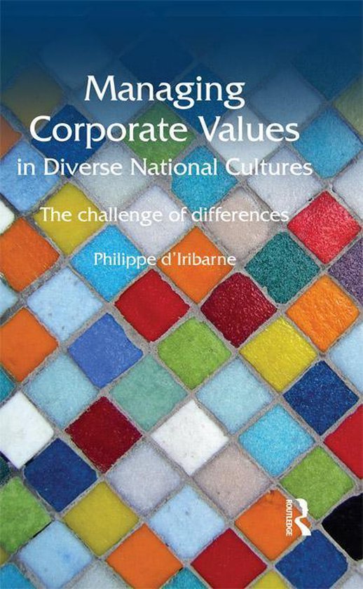 Managing Corporate Values in Diverse National Cultures - cover