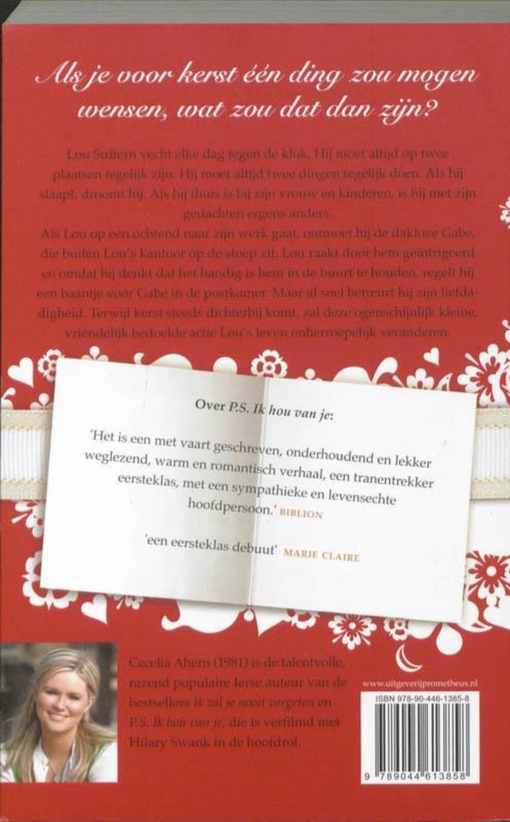 Voor jou - back cover