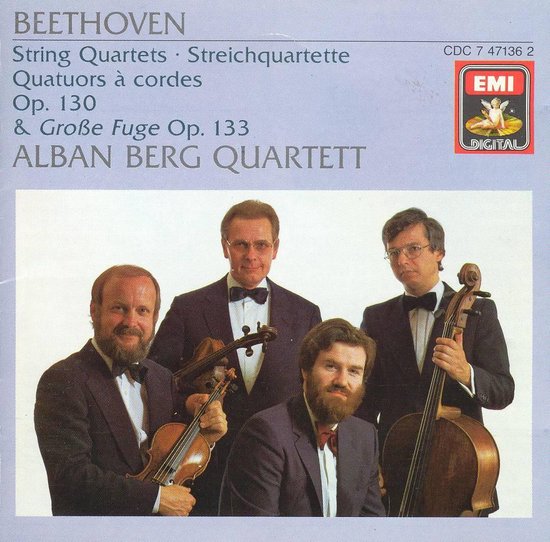 Quartett Nr 13 Op 130, Alban Berg Quartett CD (album) Muziek