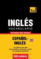 Vocabulario Español-Inglés americano - 9000 palabras más usadas