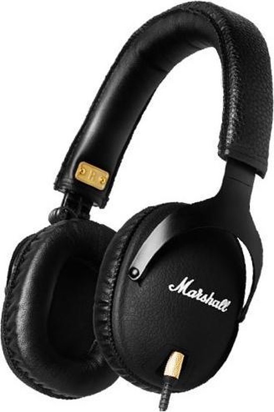 Marshall Monitor - Over-ear koptelefoon - Zwart | bol.com