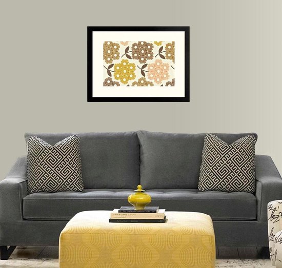 Homedecoration Misano - Cadre photo - Format photo - 77 x 86 cm - Noir mat