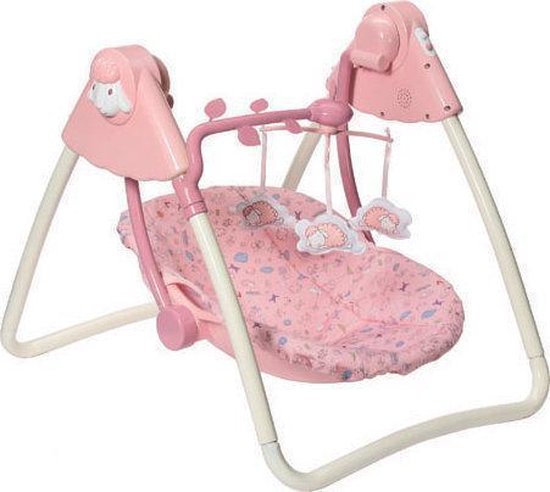 Baby annabell 2025 high chair swing