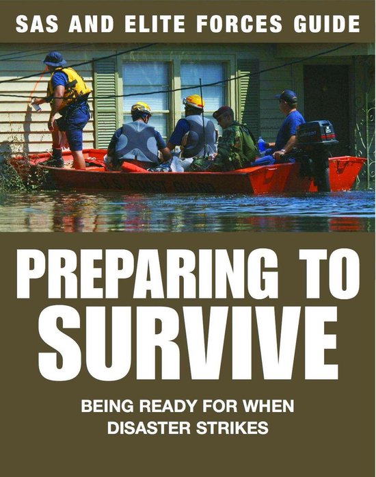 SAS and Elite Forces Guide - Preparing to Survive - cover