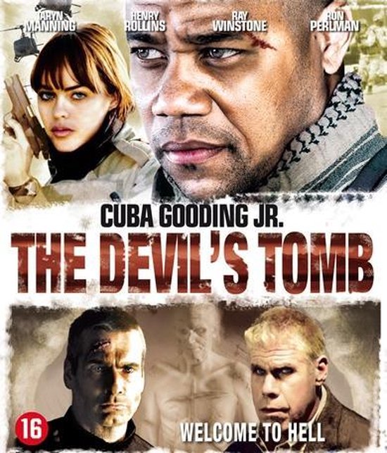 Cover van de film 'Devil's Tomb'