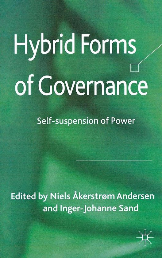 Business and Management (R0) - Hybrid Forms of Governance - cover