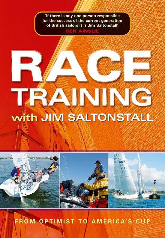 Race Training with Jim Saltonstall - cover