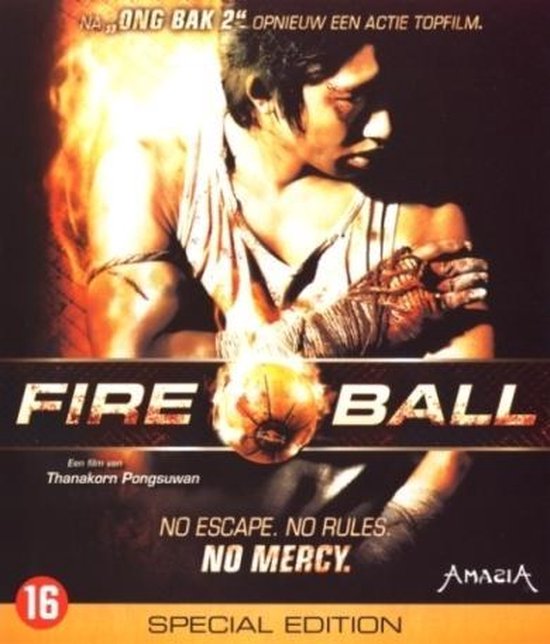 Cover van de film 'Fireball'