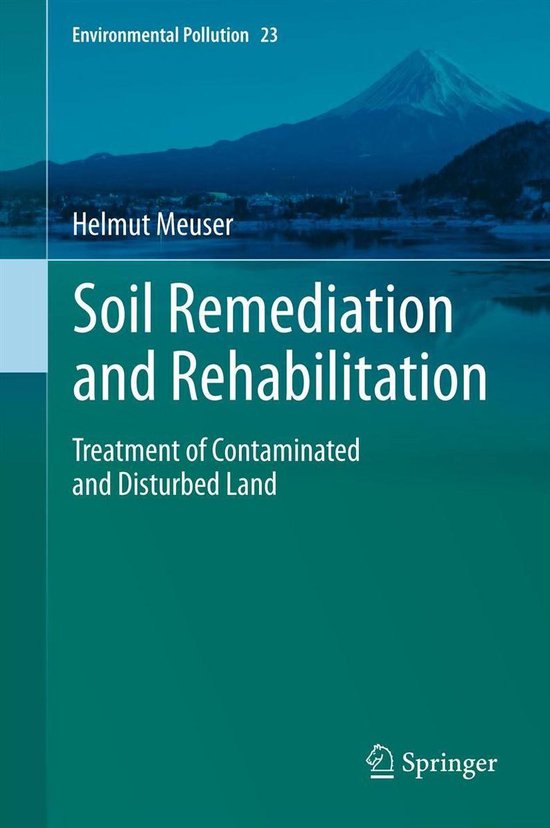 Environmental Pollution 23 - Soil Remediation and Rehabilita ... - cover
