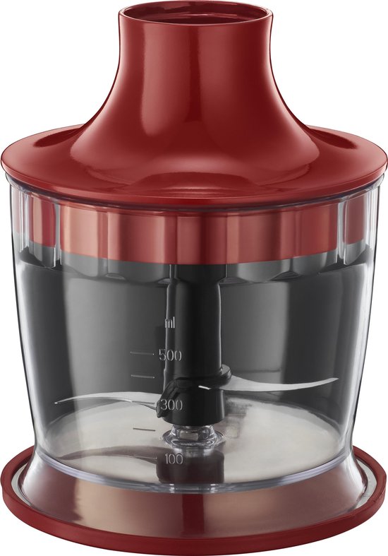 Russell Hobbs 24700-56 Desire 3-in-1 Staafmixer - Rood van Russell Hobbs — afbeelding 3