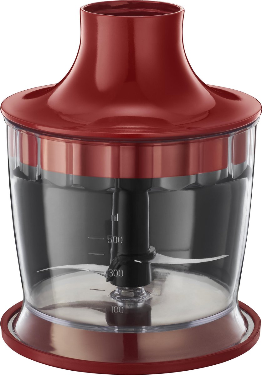 Russell Hobbs 24700-56 Desire 3-in-1 Staafmixer - Rood | bol.com