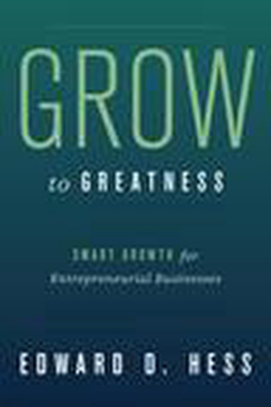 Grow to Greatness - cover