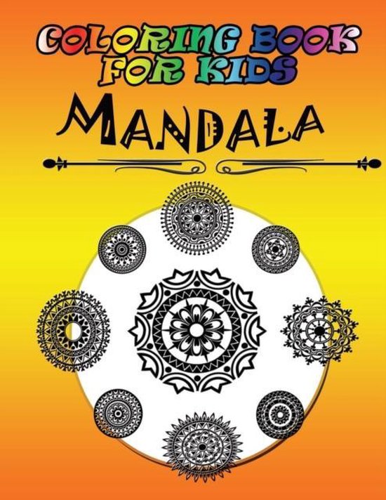 Coloring Book for Kids - cover