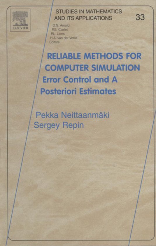 Reliable Methods for Computer Simulation - cover