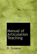 Manual of Articulation Teaching