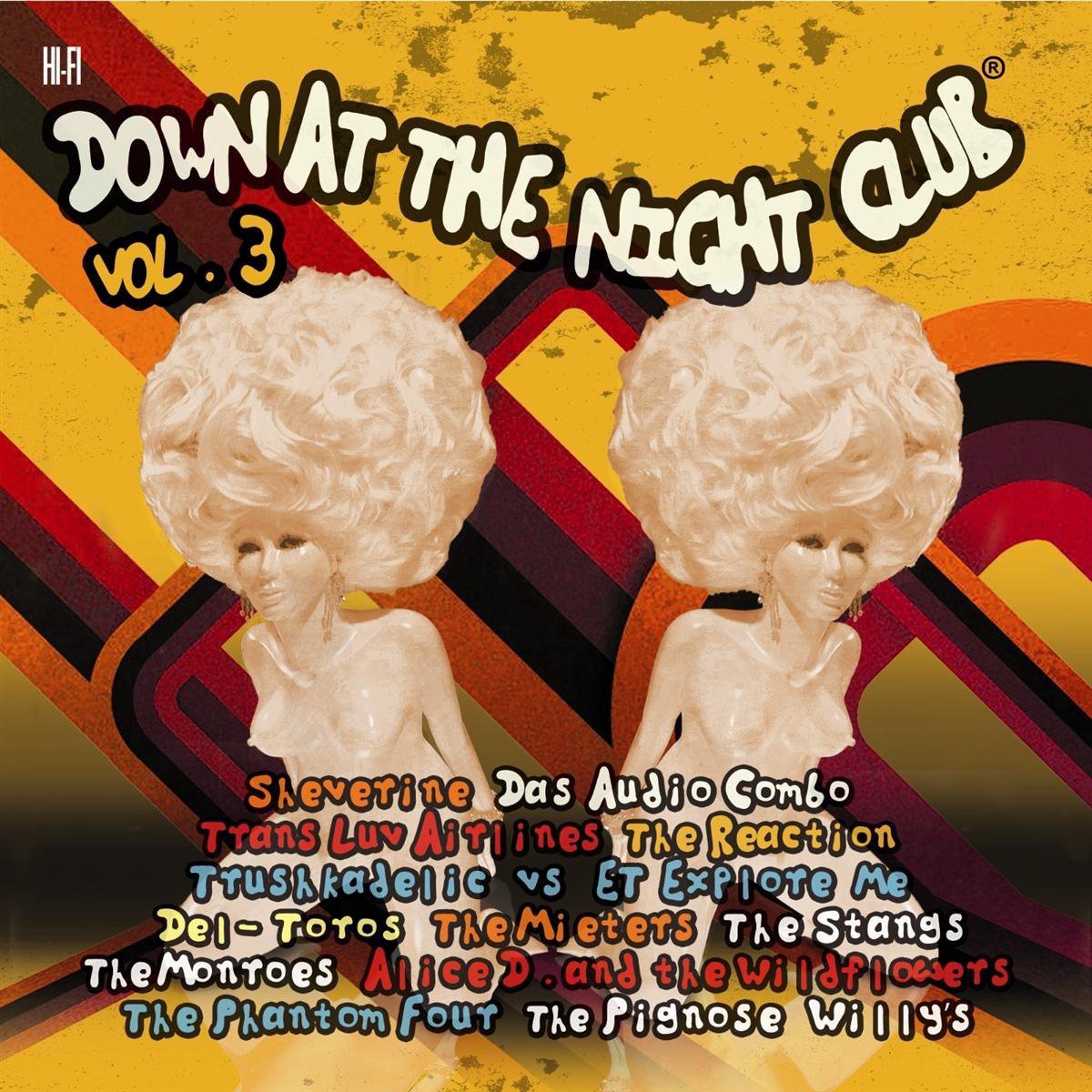 Various Artists - Down At The Nightclub, Vol. 3 (LP)